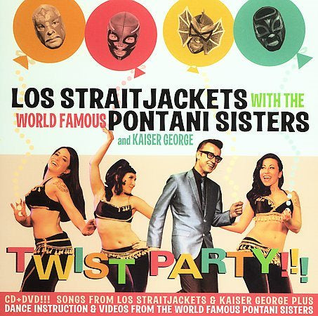 LOS STRAITJACKETS | TWIST PARTY - CD