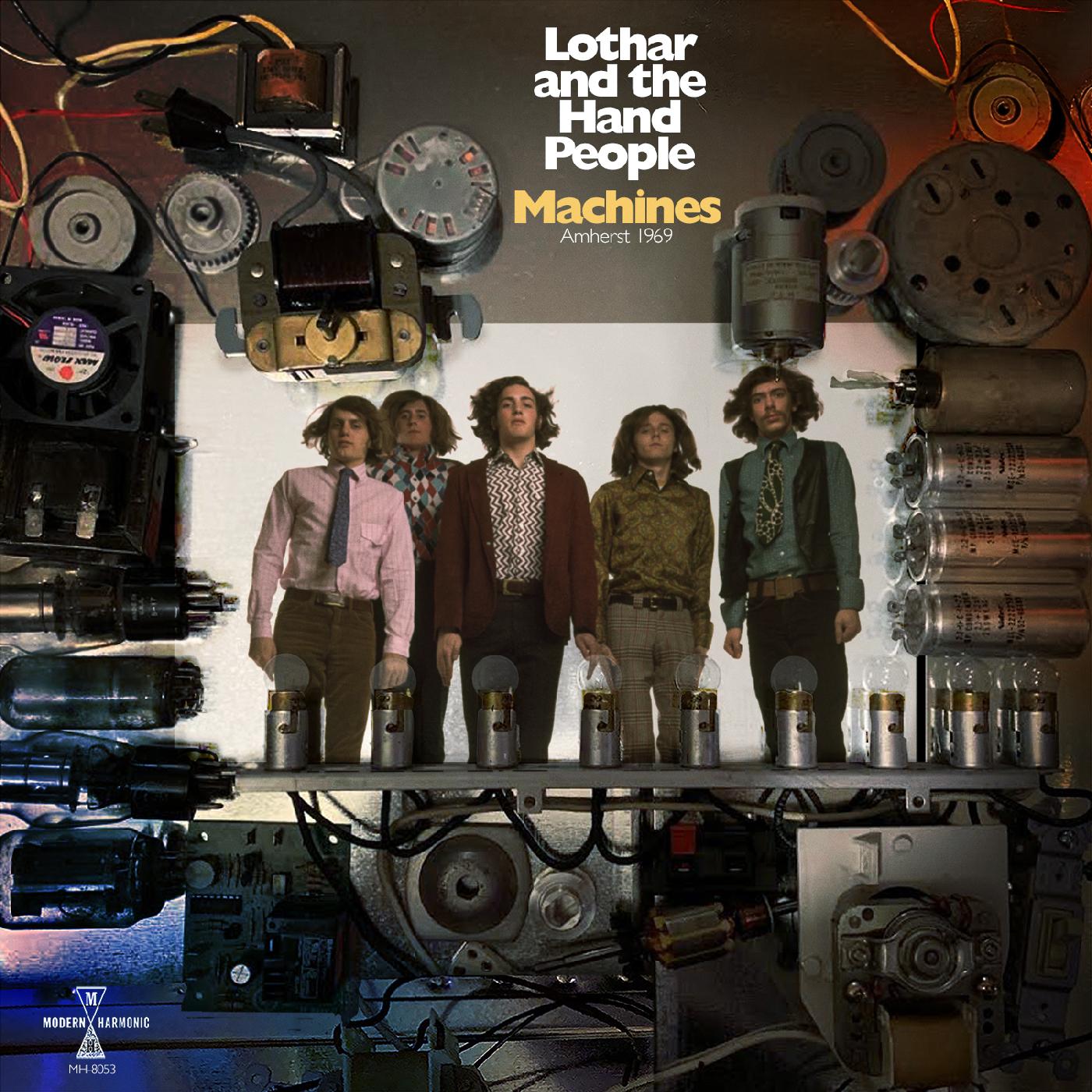 Lothar And The Hand People | Machines: Amherst 1969 (BLUE VINYL) - Vinyl