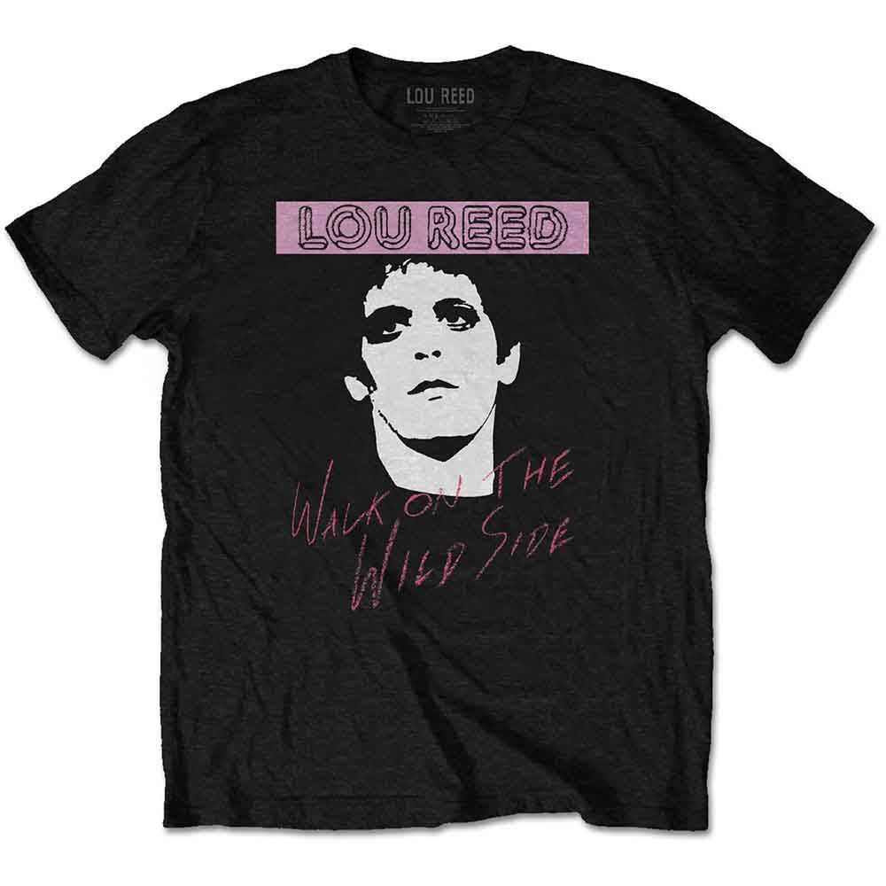 Lou Reed | Walk On The Wild Side - Black
