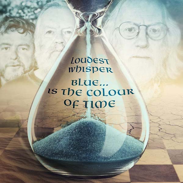 LOUDEST WHISPER | Blue... Is the Colour of Time - CD