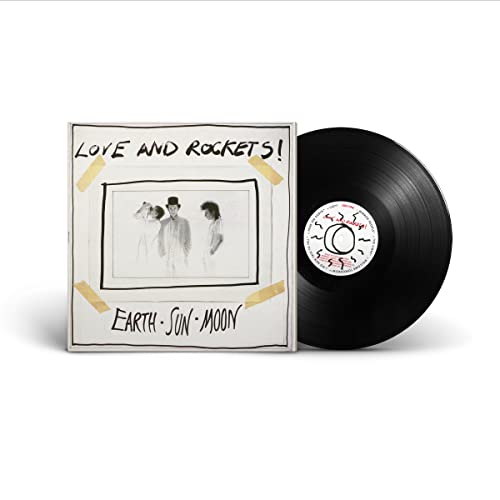 Love And Rockets | Earth Sun Moon - Vinyl