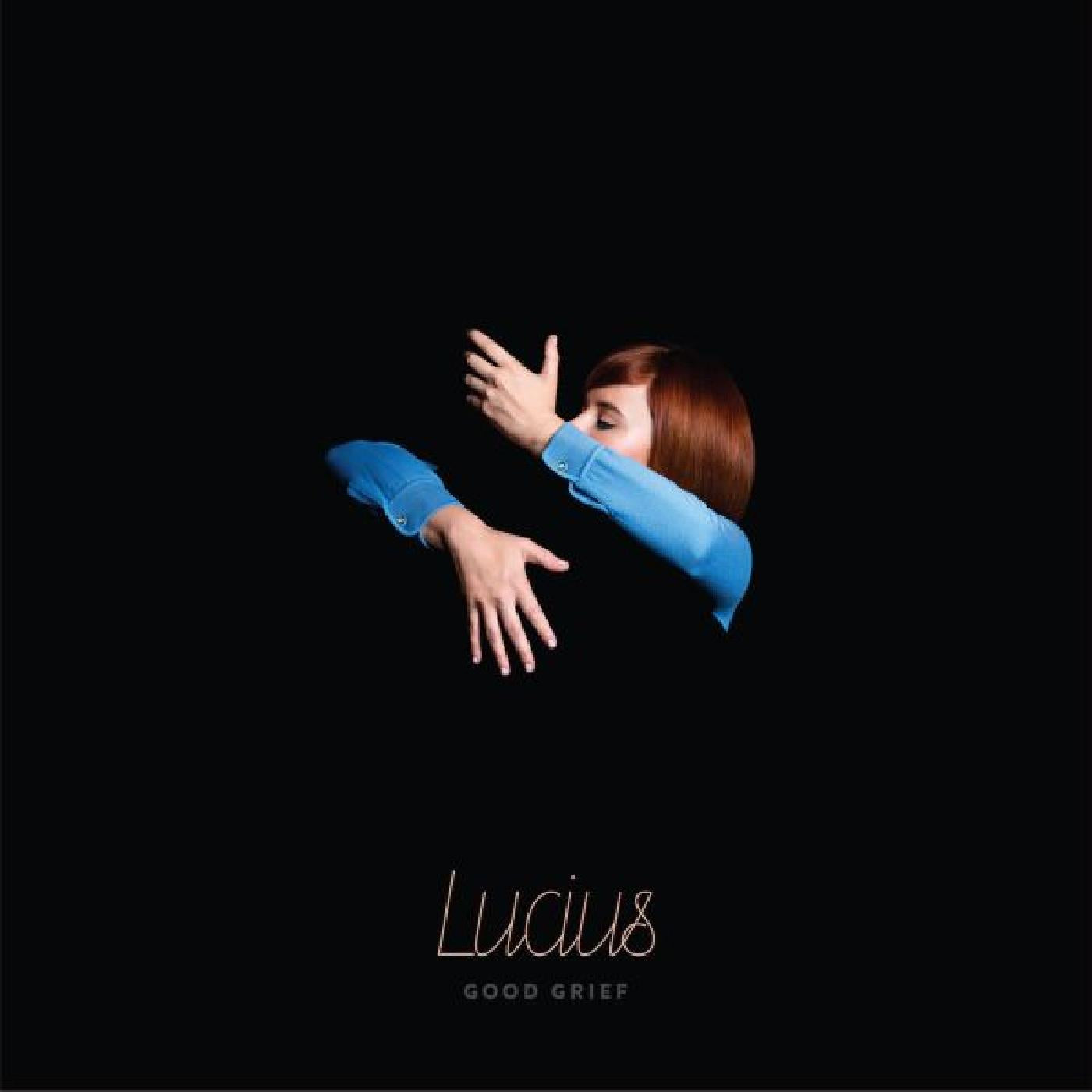 Lucius | Good Grief (Marbled Blue Vinyl) - Vinyl