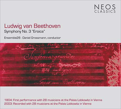 Ludwig Van Beethoven | Symphony No. 3 ''Eroica'' - CD