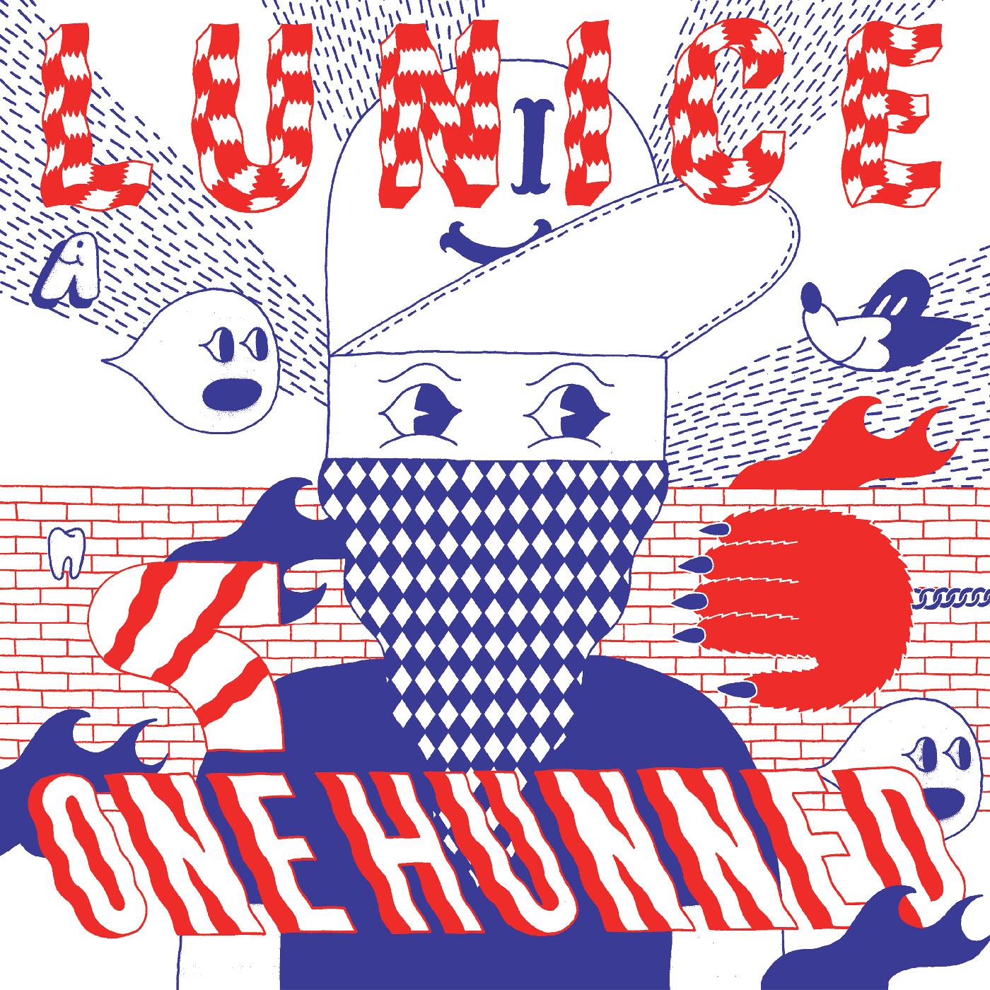 Lunice | One Hunned EP (WHITE VINYL) - Vinyl