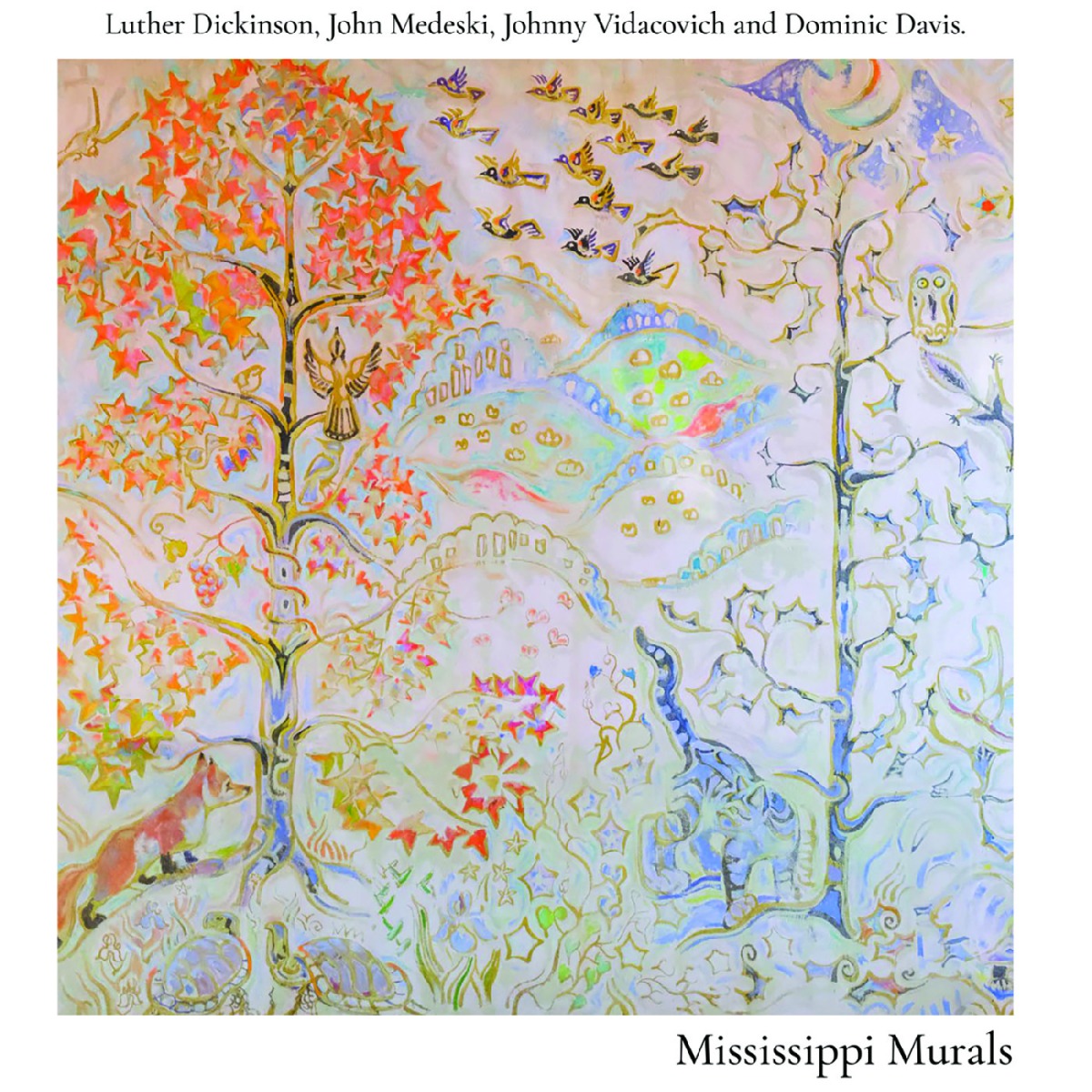 Luther Dickinson, John Medeski, Johnny Vidacovich, | Mississippi Murals (180 Gram Vinyl, Gatefold LP Jacket) - Vinyl