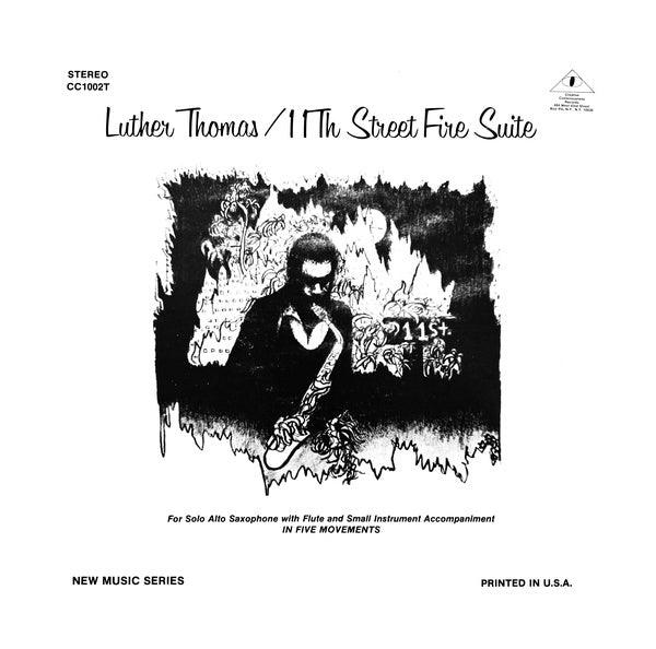 LUTHER THOMAS | 11th Street Fire Suite - CD
