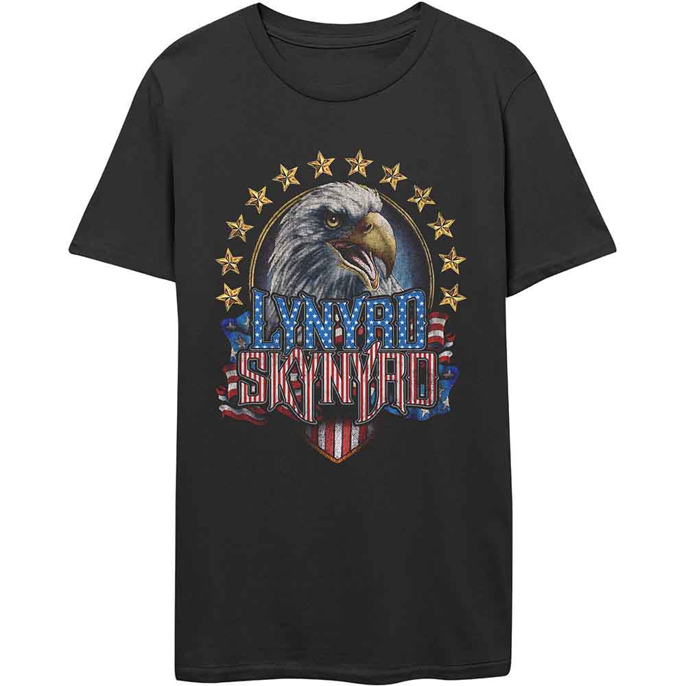 Lynyrd Skynyrd | Eagle - T-Shirt Black