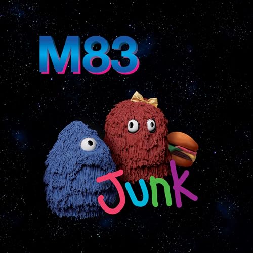 M83 | Junk (Galaxy Blue Vinyl) - Vinyl