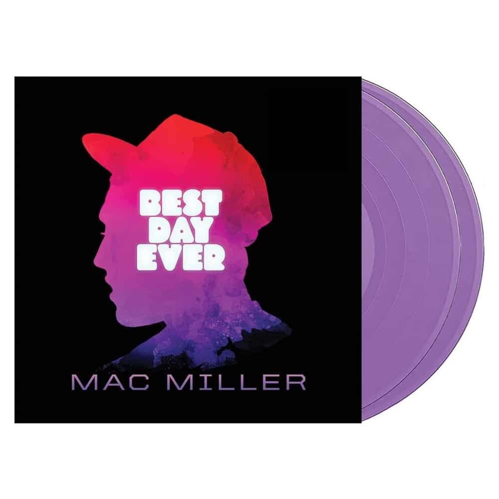 Mac Miller | Best Day Ever (Limited Edition, Lavender Colored Vinyl) (2 Lp's) - Vinyl