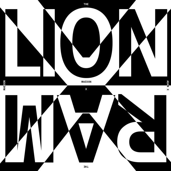 MAEDON-X (MAEDON & ADAM X) | The Lion & The Ram - Vinyl
