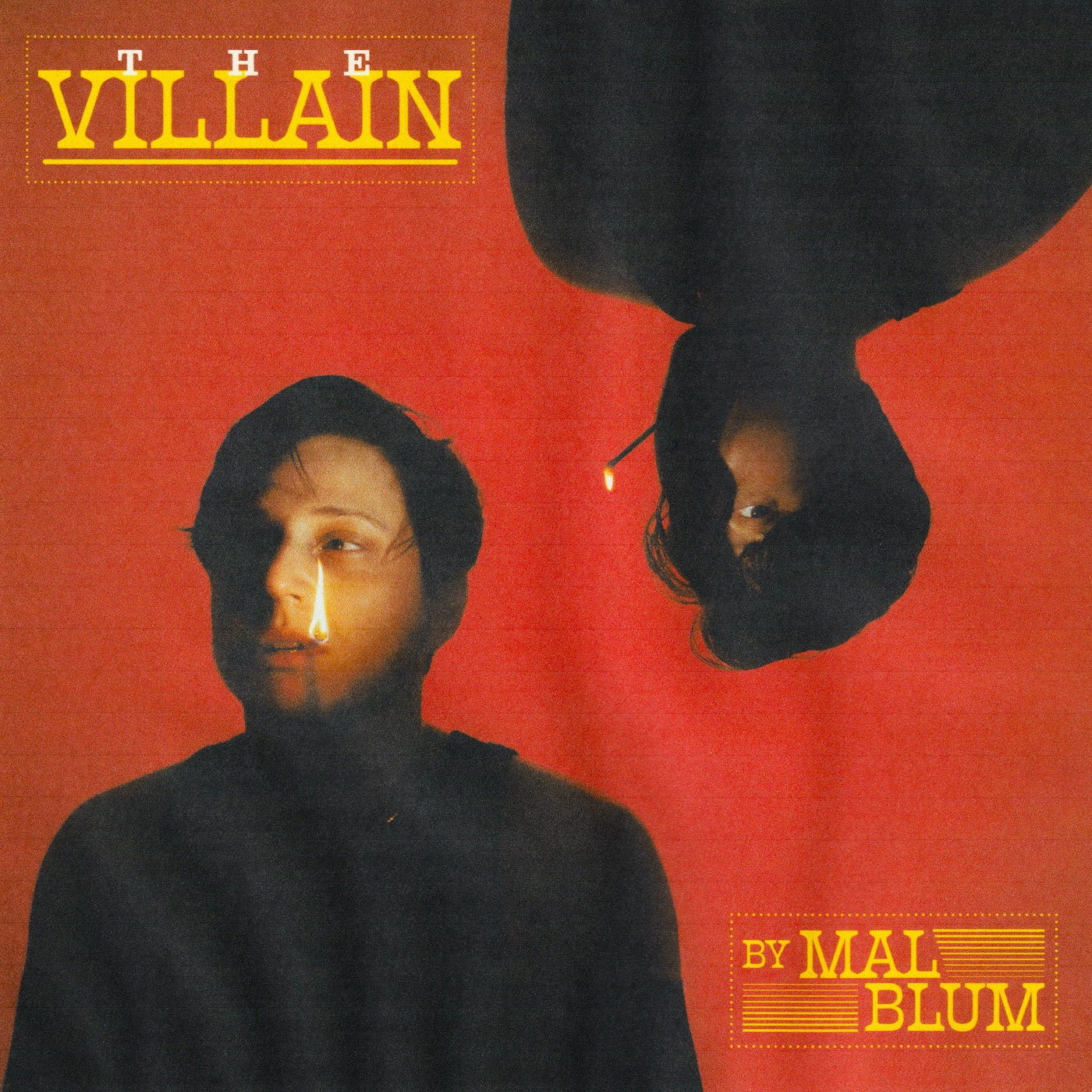 Mal Blum | The Villain (Apple Red Vinyl) - Vinyl