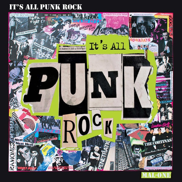 Mal-One | It's All Punk Rock - CD