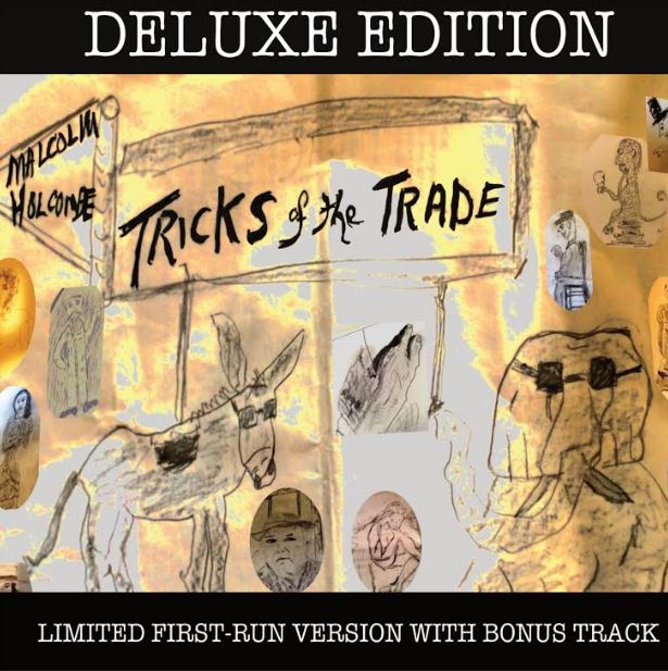 Malcolm Holcombe | Tricks of the Trade - CD