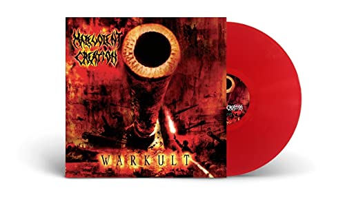 Malevolent Creation | Warkult (Red Vinyl) - Vinyl
