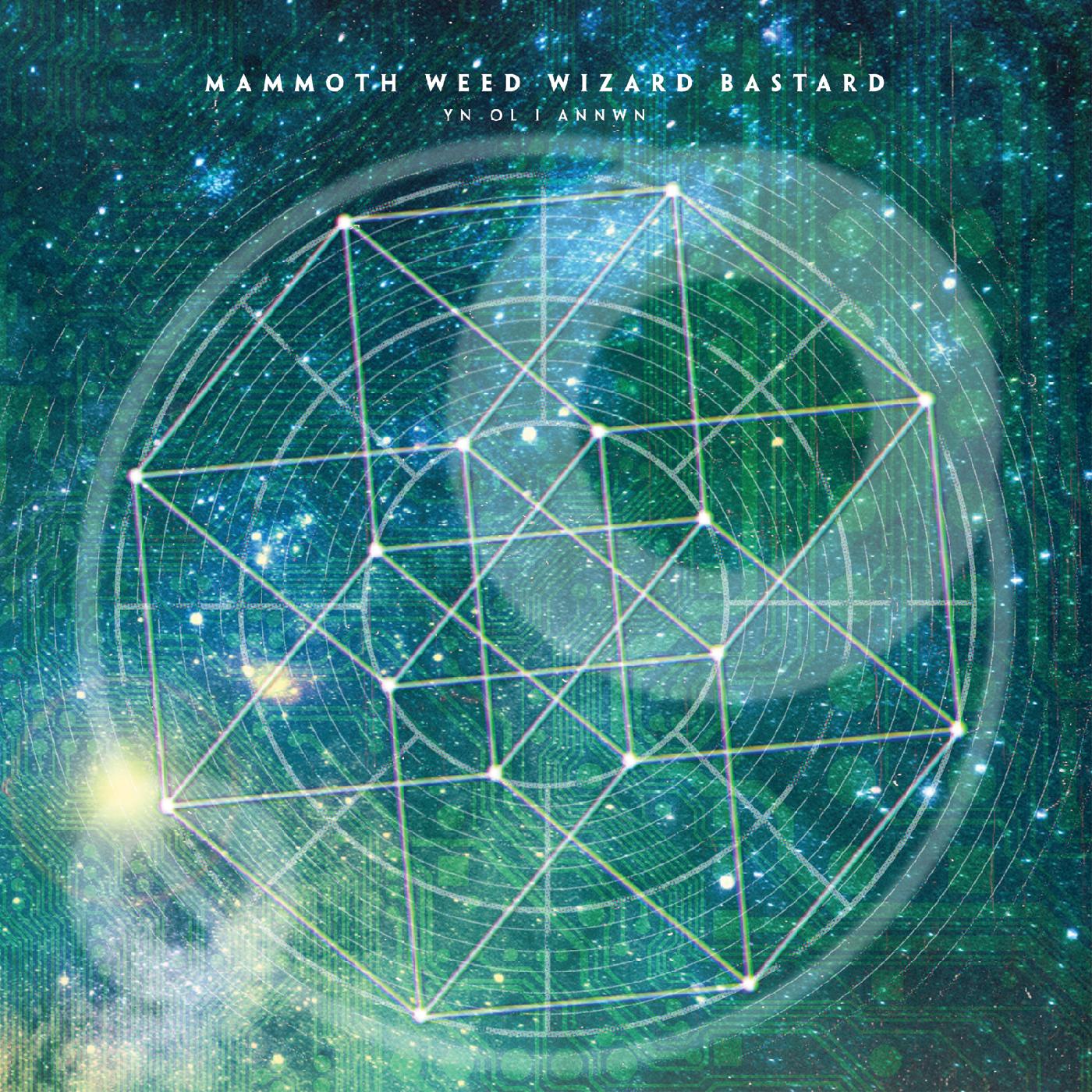Mammoth Weed Wizard Bastard | Yn Ol I Annwyn (GREEN & BLUE MARBLED VINYL) - Vinyl