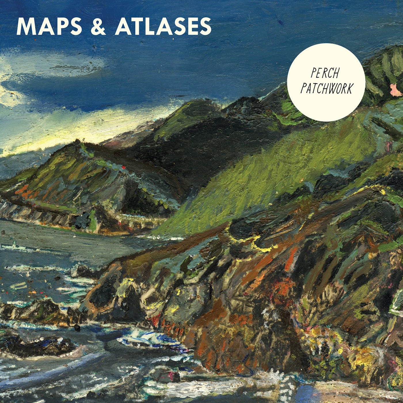 Maps & Atlases | Perch Patchwork - 15Th Anniversary (Green Eco-Mix Vinyl) - Vinyl