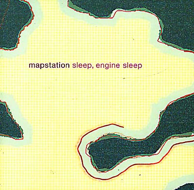 MAPSTATION | Sleep, Engine Sleep - CD