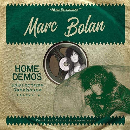 Marc Bolan | Misfortune Gatehouse : Home Demos 4 - Vinyl
