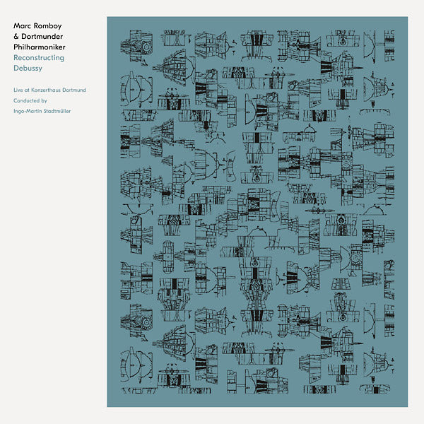 MARC ROMBOY & DORTMUNDER PHILHARMONIKER | Reconstructing Debussy - CD
