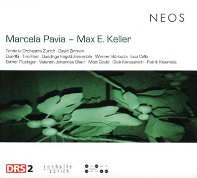 MARCELA PAVIA/MAX E. KELLER | Marcela Pavia/Max E. Keller - CD