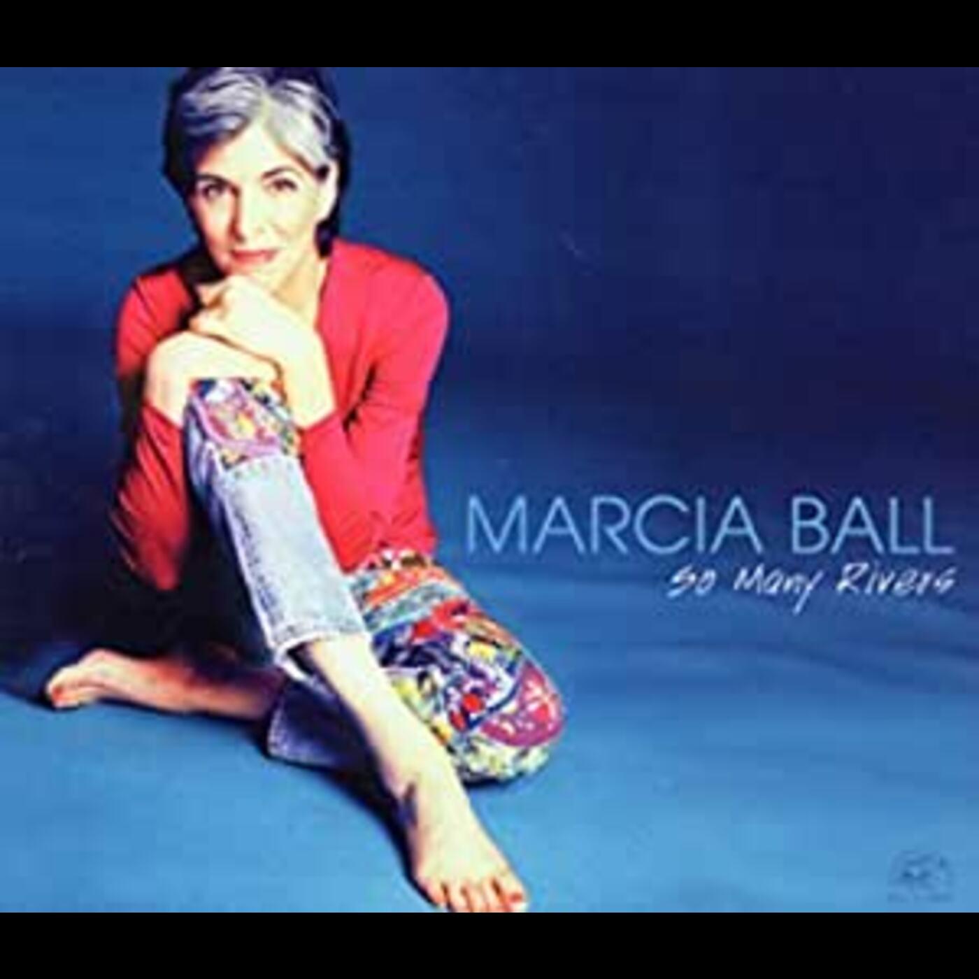 Marcia Ball | So Many Rivers - CD