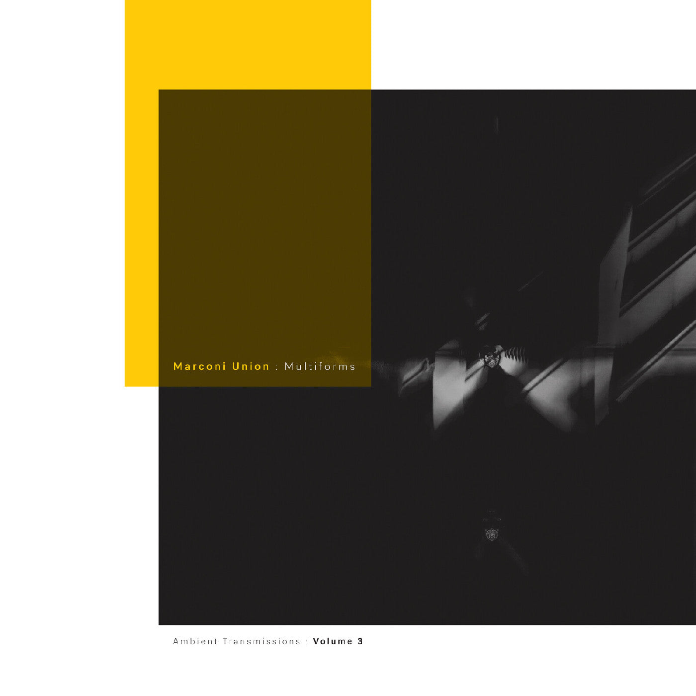 Marconi Union | Multiforms: Ambient Transmissions Vol. 3 - CD