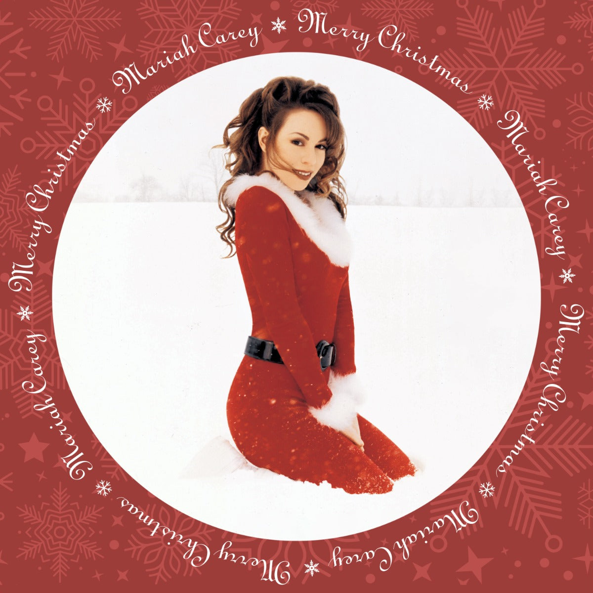 Mariah Carey | Merry Christmas: 30th Anniversary Edition (Picture Disc Vinyl) - Vinyl
