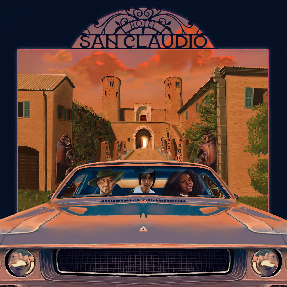 Mark De Clive-Lowe | Hotel San Claudio (ORANGE VINYL) - Vinyl