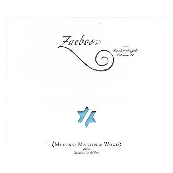 Martin and Wood Medeski | Zaebos: The Book of Angels Volume 11 - CD