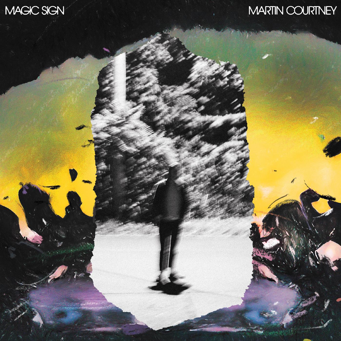 Martin Courtney | Magic Sign - CD