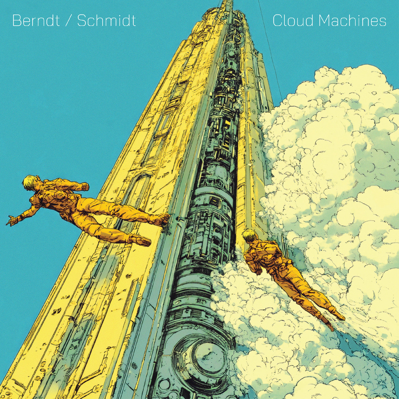 Martin & John Berndt Schmidt | Cloud Machines - Vinyl