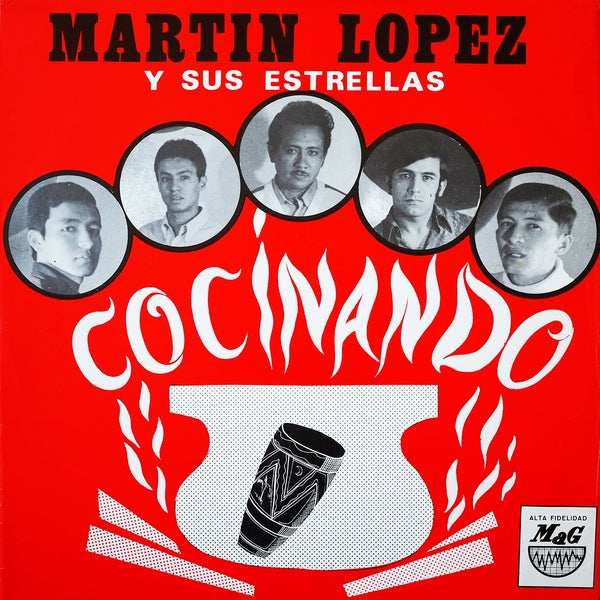 Martin Lopez Y Su Estrellas | Cocinando - Vinyl