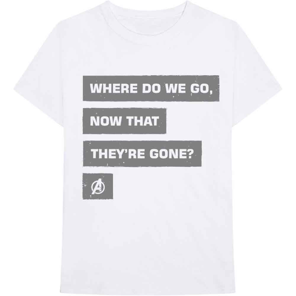 Marvel Comics | Avengers Now That They're Gone - T-Shirt White