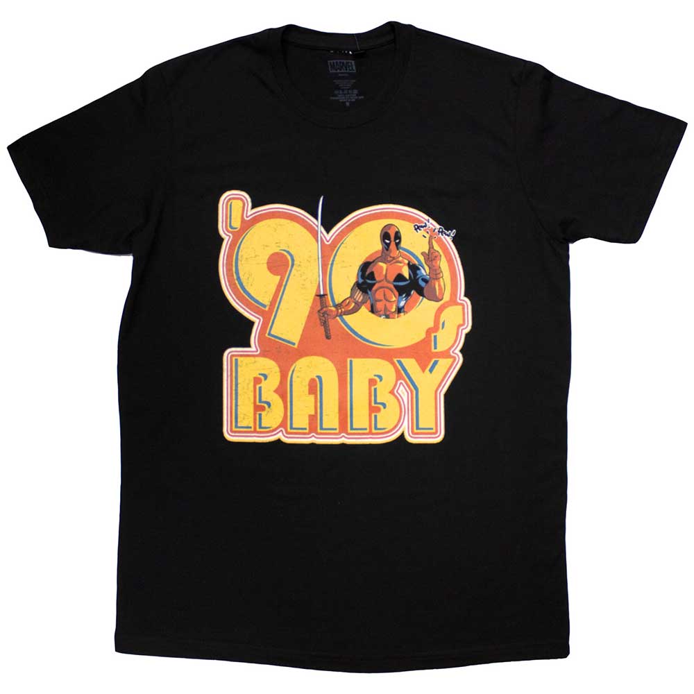 Marvel Comics | Deadpool '90s Baby - Black