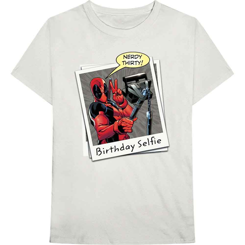 Marvel Comics | Deadpool Birthday Selfie - T-Shirt Neutral