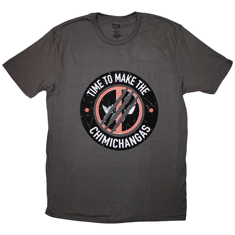 Marvel Comics | Deadpool Chimichanga - Grey