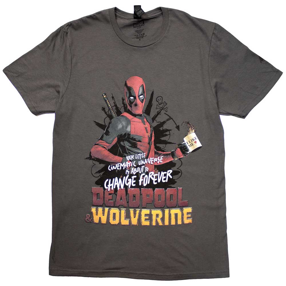 Marvel Comics | Deadpool & Wolverine Change Universe - Grey