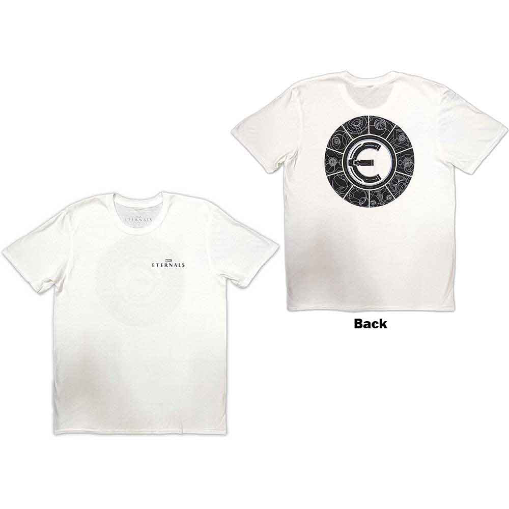 Marvel Comics | Eternals Sundial - T-Shirt White
