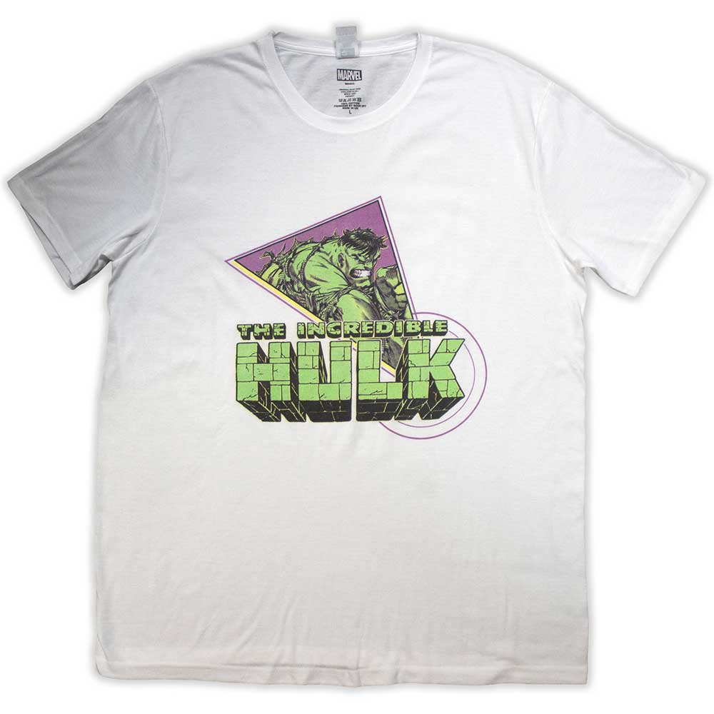Marvel Comics | Hulk Triangle - White