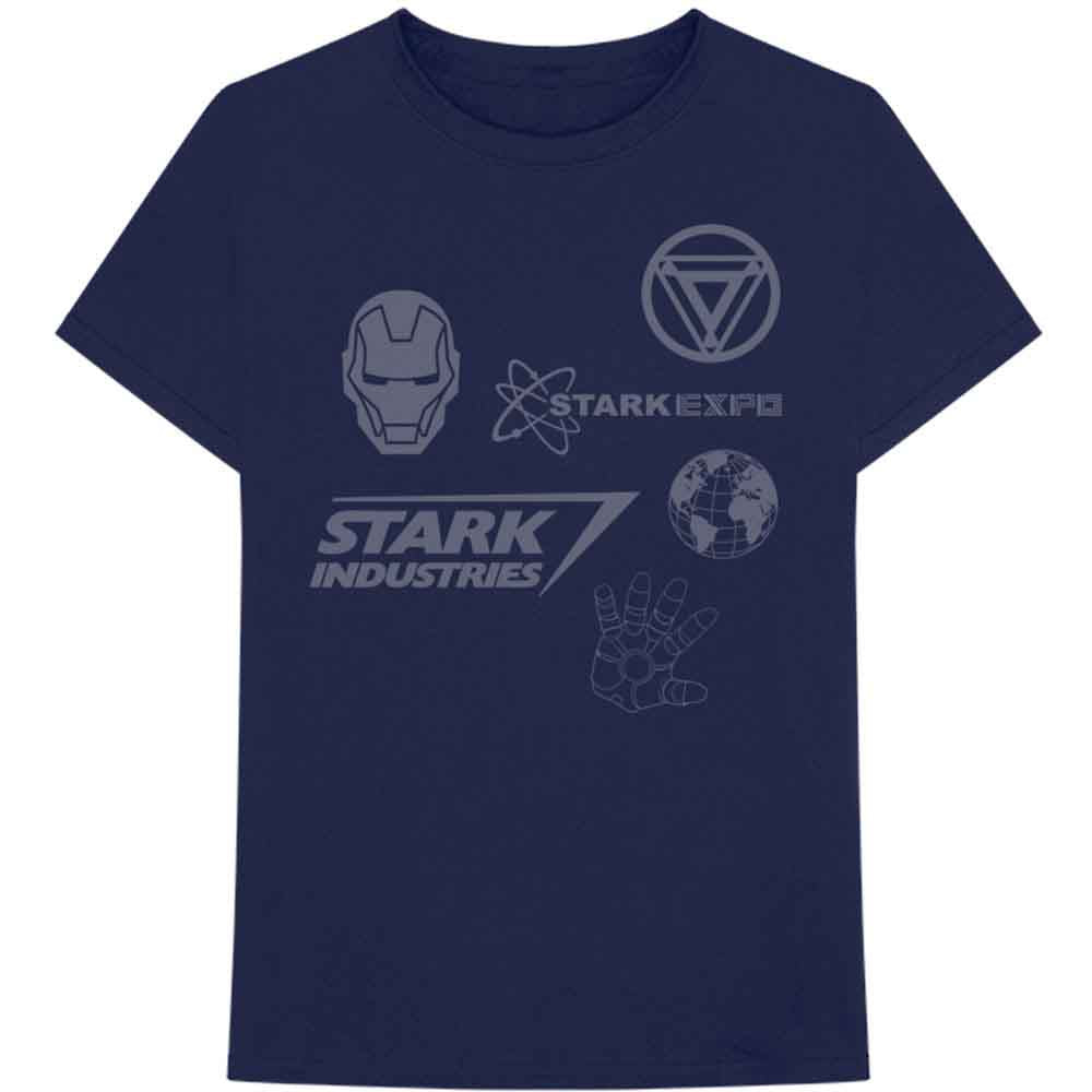 Marvel Comics | Iron Man Stark Expo - T-Shirt Blue