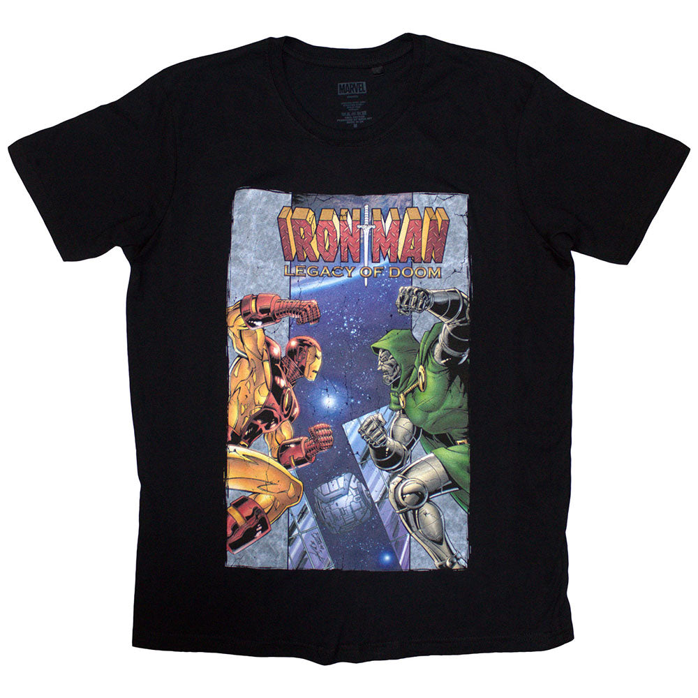 Marvel Comics | Iron Man vs Dr Doom - Black