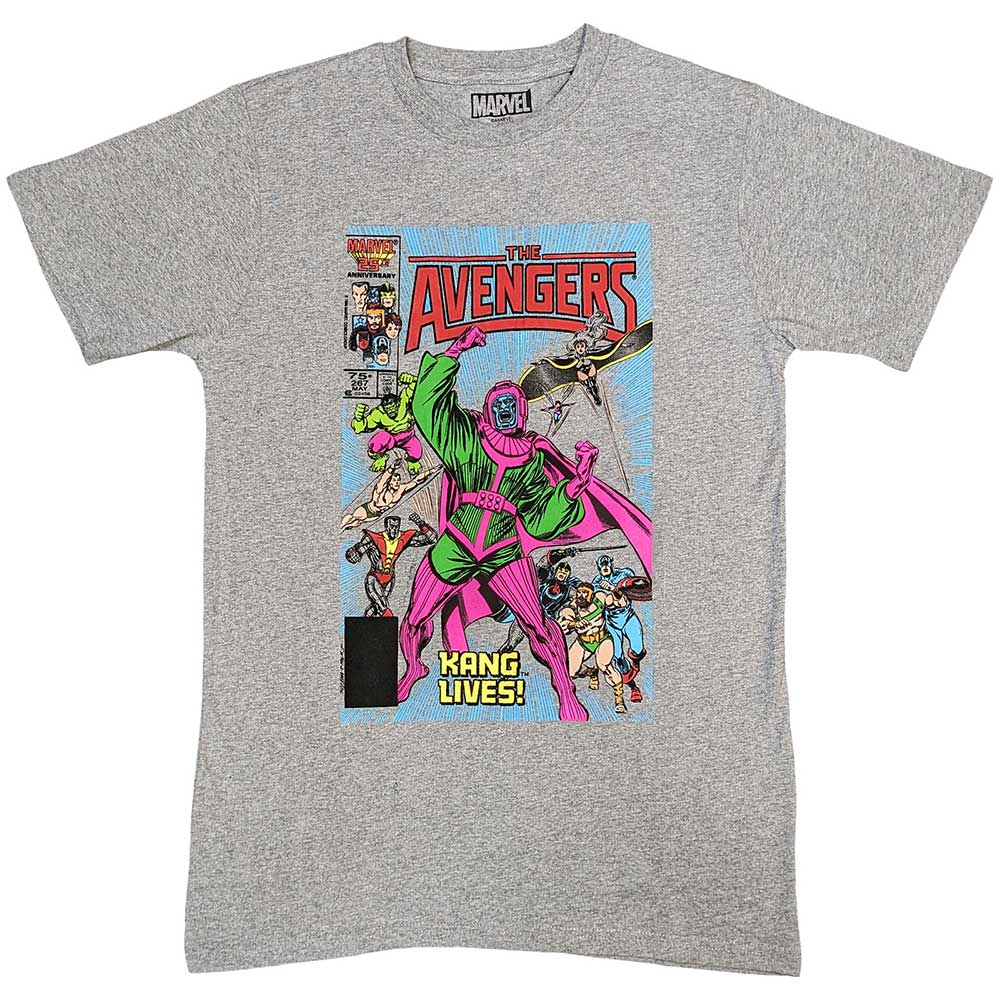 Marvel Comics | Kang Lives - T-Shirt Grey