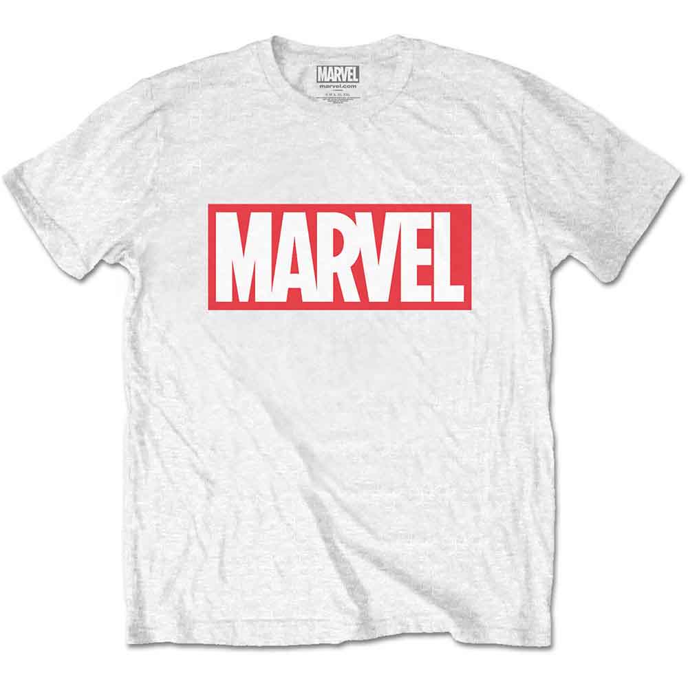 Marvel Comics | Marvel Box Logo - T-Shirt White