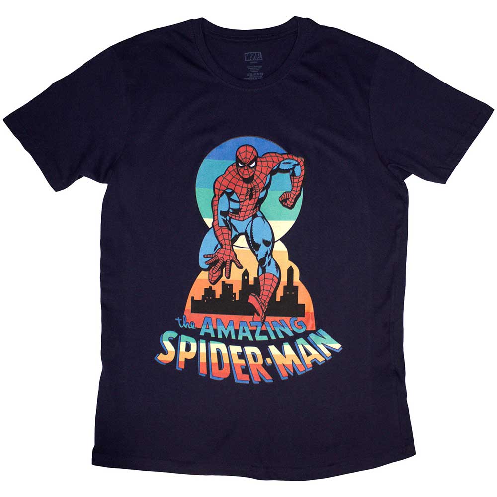 Marvel Comics | Spider-Man Keyhole - Blue
