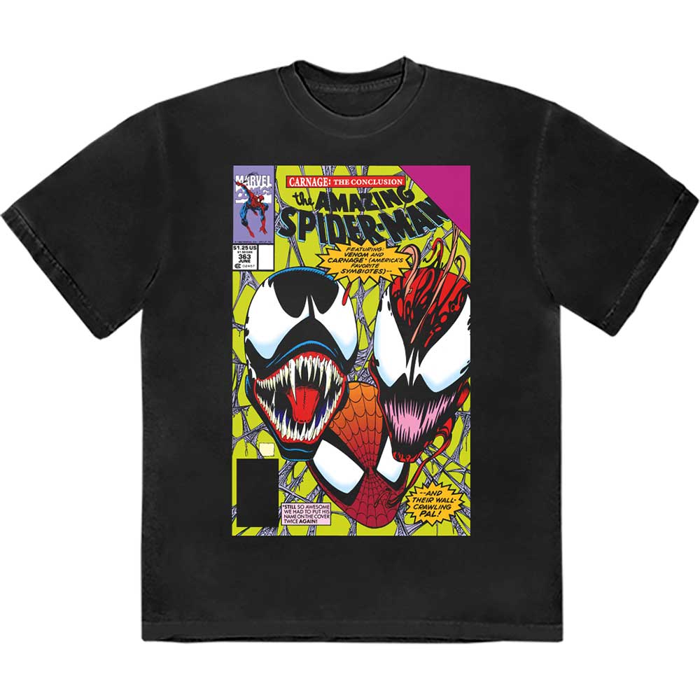 Marvel Comics | The Conclusion Comic Cover - T-Shirt Black