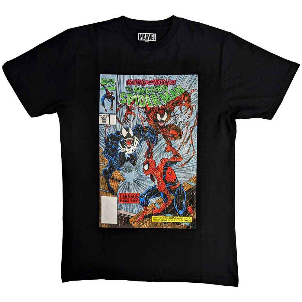 Marvel Comics | Venom & Carnage - T-Shirt Black