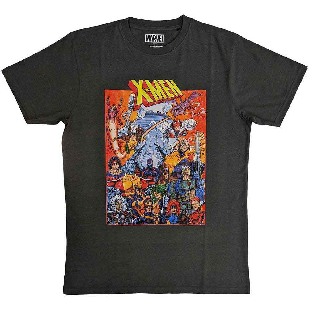 Marvel Comics | X-Men Full Characters - T-Shirt Grey