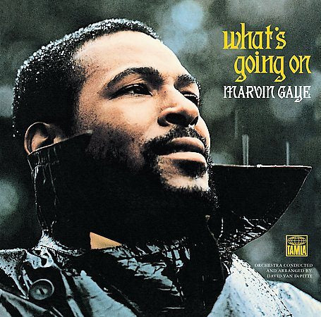 Marvin Gaye | What's Going on (180 Gram Vinyl, Reissue) - Vinyl
