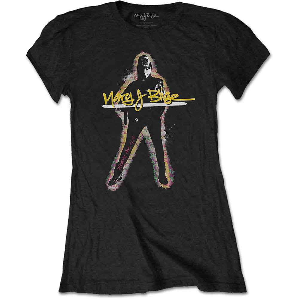 Mary J Blige | Glow - T-Shirt Black