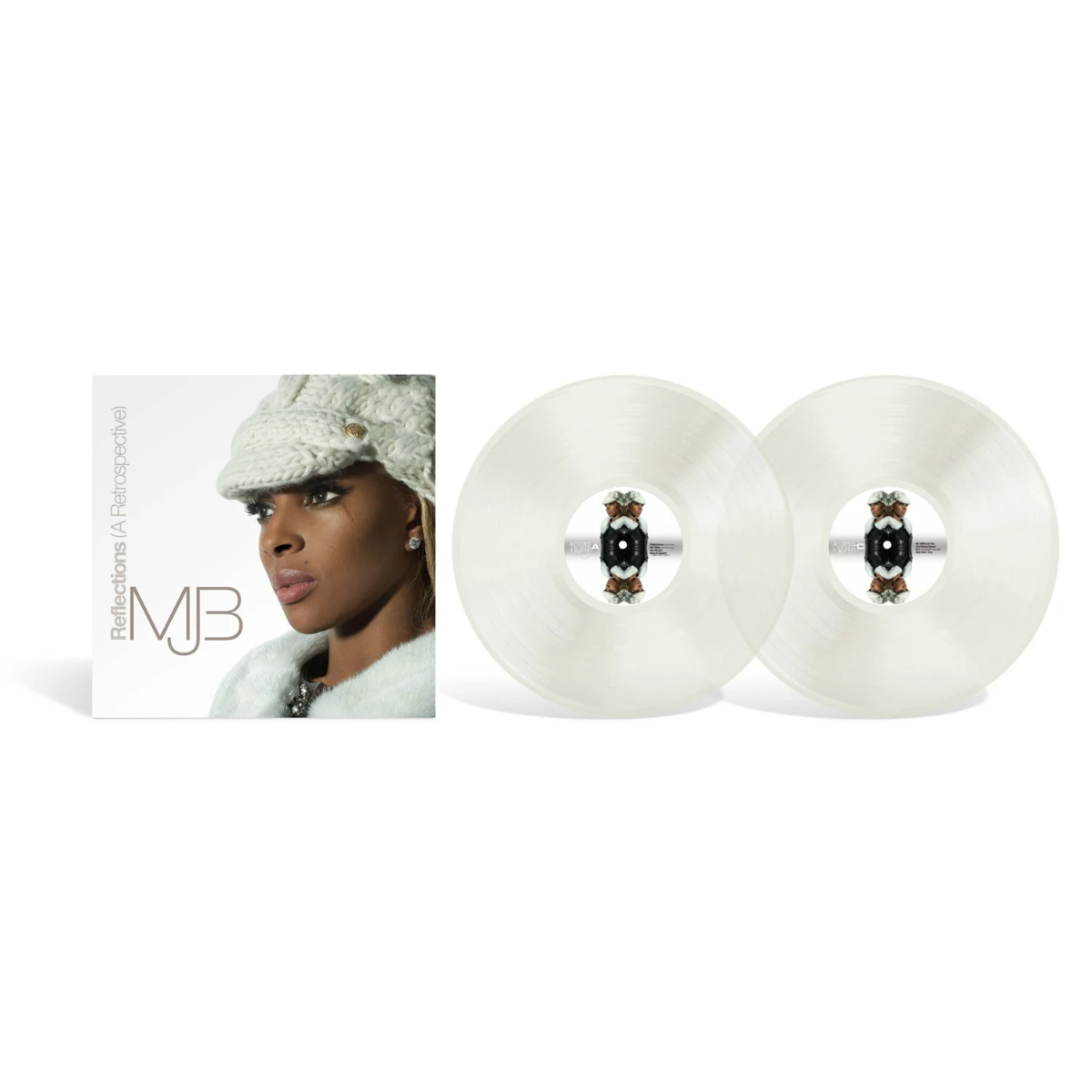 Mary J. Blige | Reflections: A Retrospective (Limited Edition, Clear White Colored Vinyl) (2 Lp's) - Vinyl